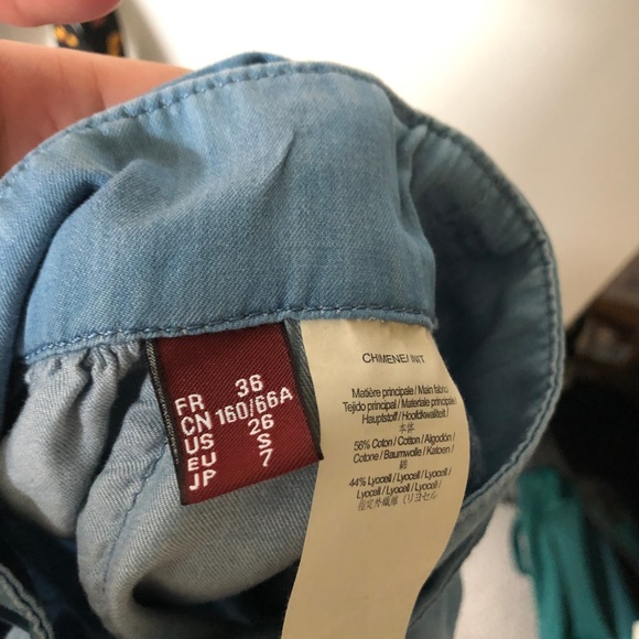 Comptoir Des Cotonniers Chique Jean Skirt - Picture 3 of 4